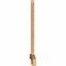 Ekena Millwork Bellingham Timber Gable Bracket, Western Red Cedar, 108"W x 68"H x 3 1/2"D x 5 1/2"F, 15/12 Pitch GBW108X68X0406BEL00SWR - alternate 5